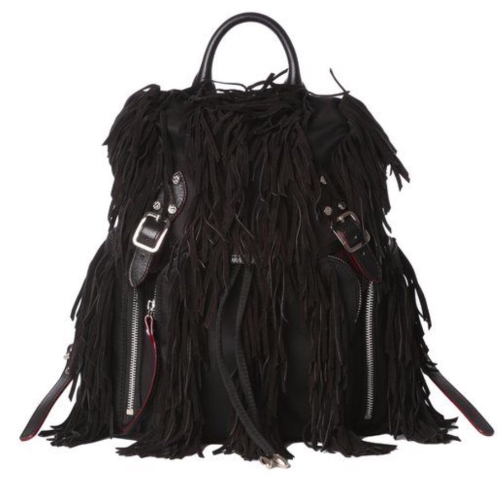 MZ Wallace Marlena fringe backpack